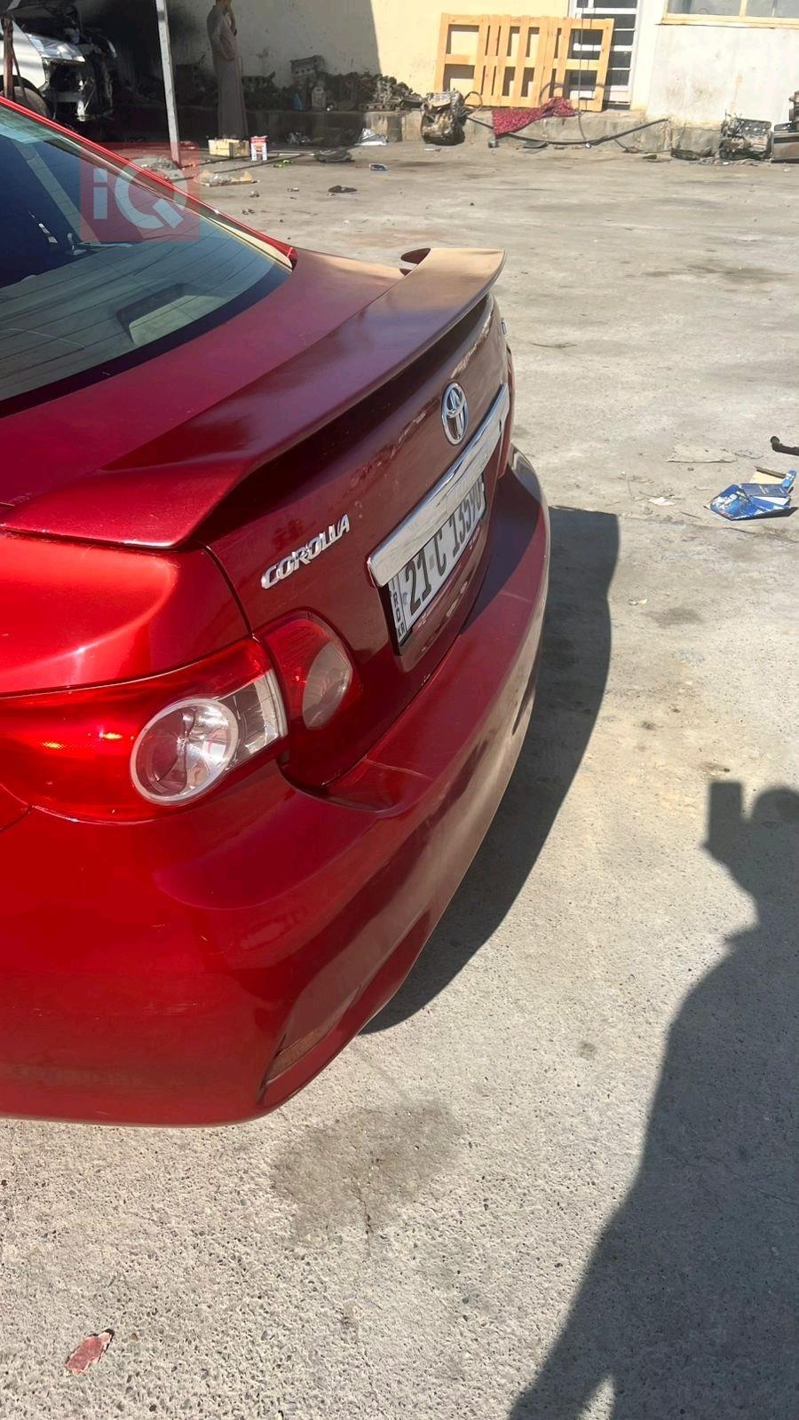 تۆیۆتا کۆرۆلا